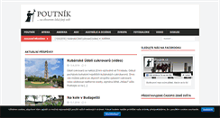 Desktop Screenshot of poutnik.cz