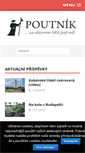 Mobile Screenshot of poutnik.cz